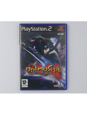 Onimusha: Dawn of Dreams (PS2) PAL Б/В